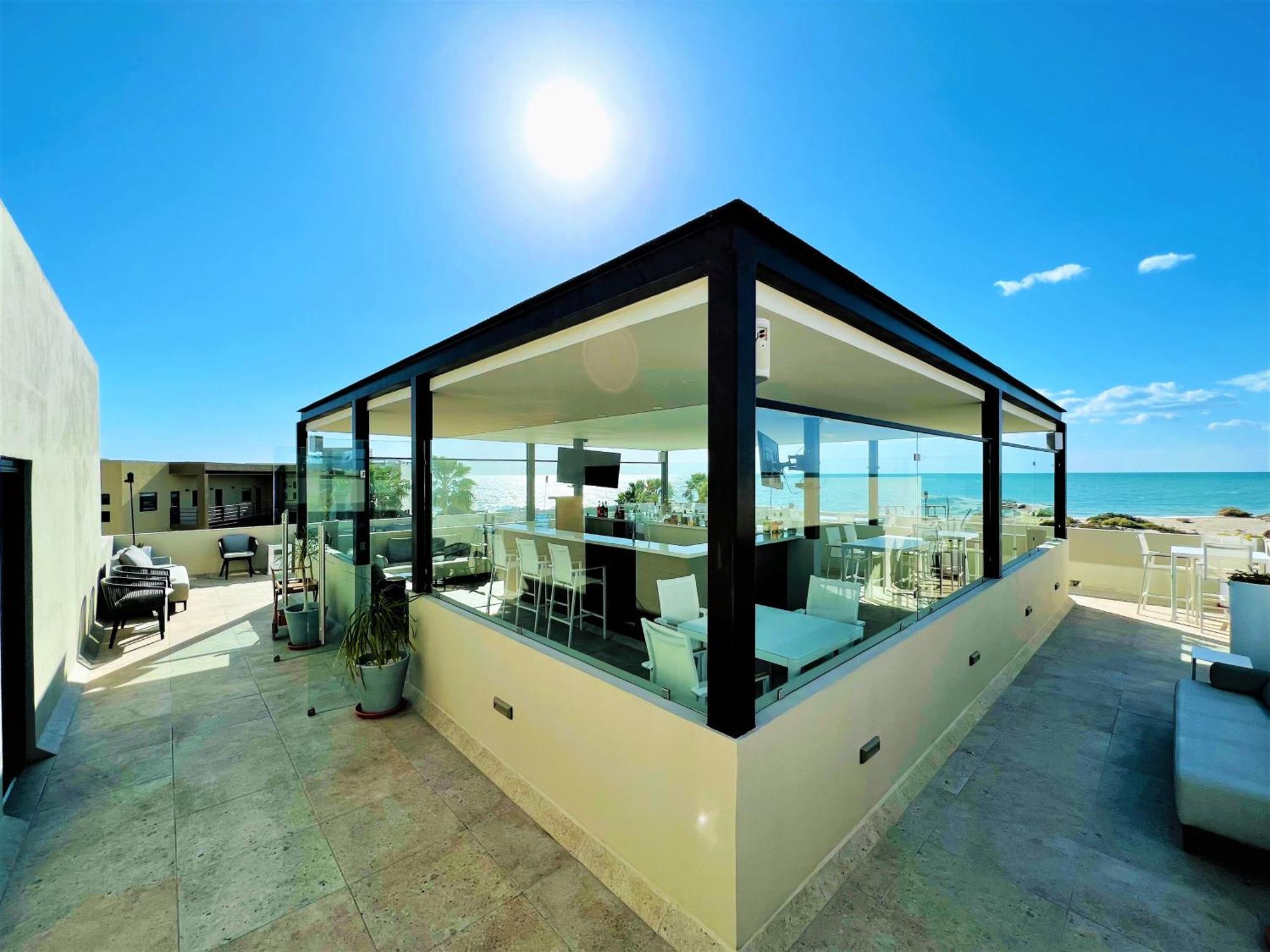 Rocky Point - Ocean Front - King - Suites - Sleeps12 - Gated - Pools Wi-Fi Bahia La Choya Exterior photo