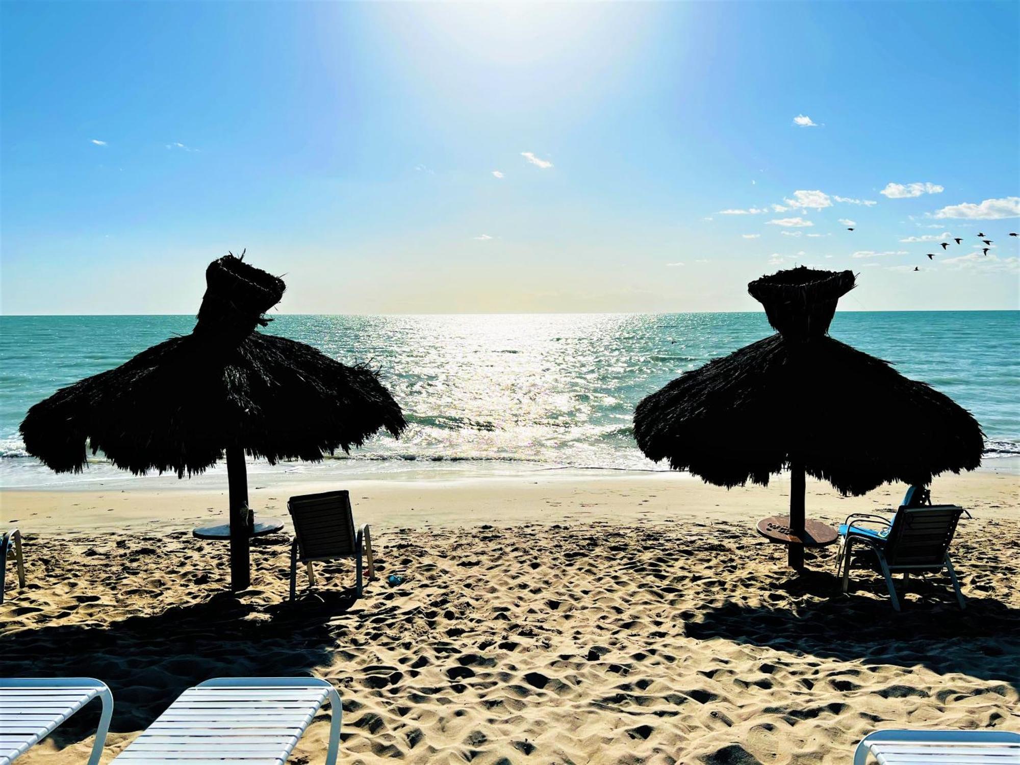 Rocky Point - Ocean Front - King - Suites - Sleeps12 - Gated - Pools Wi-Fi Bahia La Choya Exterior photo